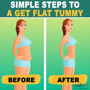 Simple Steps to a Get Flat Tummy | Health