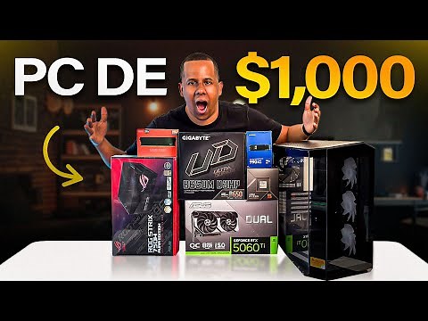 Como Armar una PC GAMER BARATA paso a paso en 2026