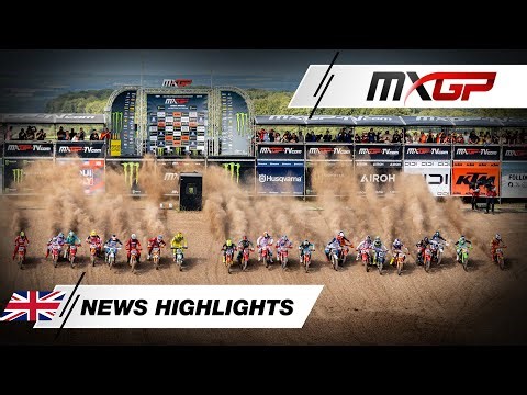 Video Highlights | 2025 MXGP of Great Britain