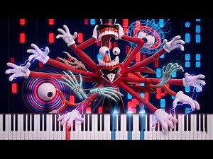 TADC EP. 8 - Caine's Breakdown | Extreme Piano Tutorial (Glitch Accuracy) v2
