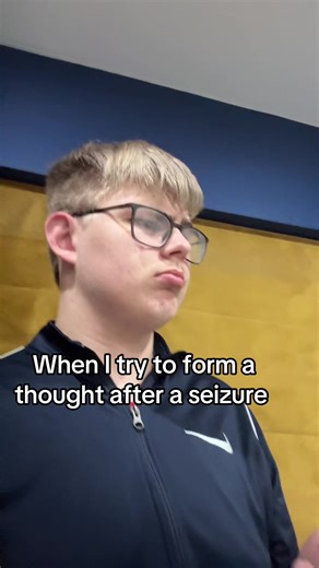 It’s funny for people to see me just for get words out and just jibberish #epilepsy #seizure #seizureawareness #epilepsyawareness #funny