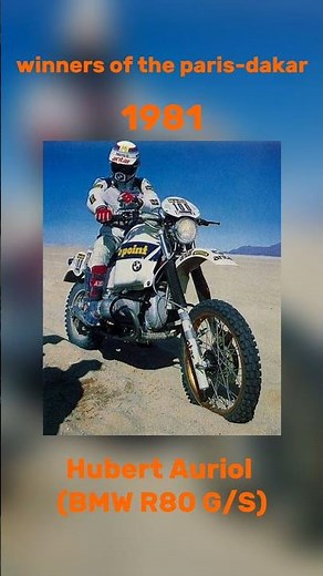 Paris-dakar winners PT.1 #cars #automobile #rally #dakar #history #motorsport