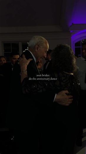 for our anniversary dance, my husbands grandparents were celebrating 63 years the day after our wedding, this moment was so special, I cried the entire time seeing all of our married friends & family sharing a moment with their spouse 🤍 #fypシ #wedding #2026brides #fatherofthebride #love @Wedding Content | Super 8 Film @TheHillsideEstate