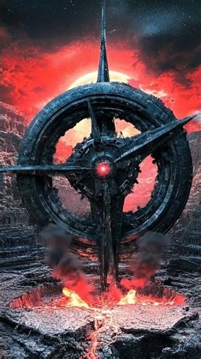 ⚙️ The Cosmic Forge: Animated Sci-Fi Artifact 4K #shorts #scifi #vfx