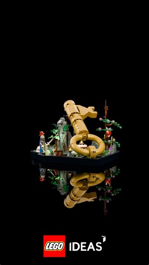 🟣 𝗽𝗶𝘀𝗼_𝗯𝗿𝗶𝗰𝗸𝟴𝟵 🟠 on Instagram: "THE FORGOTTEN KEY by @brick_em_ #lego #legoideas #legophotography #instalego"
