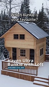 Got your eye on a bunkie? Winter sale pricing ends Feb 12 at 11:59 PM EST — don’t miss it. Comment “wintersale” for details." | Bunkie Life
