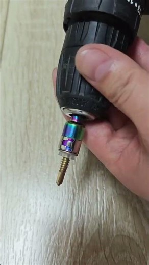 Magnet Drill Bit High Performance Hardware Tools #shortsfeed