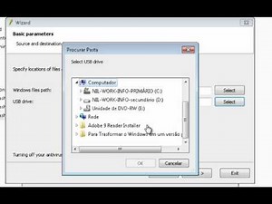 Como formatar um Computador usando um Pendrive