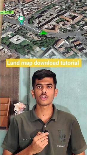 Maharashtra Land Map Download Online | Mahabhunakasha Tutorial 🗺️