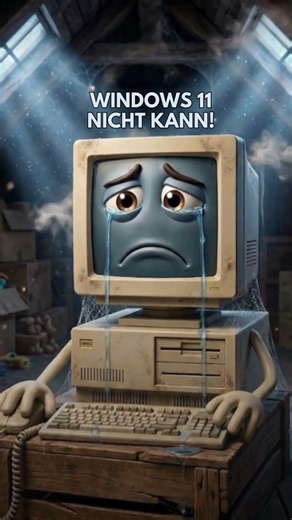 Kein #Windows11, na und? 😱 Wirf mich nicht weg!