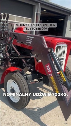 SZUKASZ MOCNEGO TURA DO URSUSA? WYBIERZ AGRO-TUR. 🚜