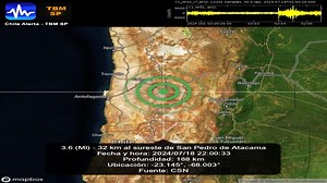 Chile Hit By Powerful 7.3-Magnitude Earthquake: USGS Reports