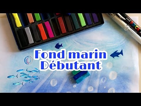 Tutorial for drawing bubbles and seabed for beginners. Adult coloring and art therapy.