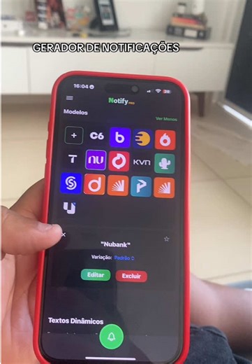 Gerador de notificações #marketingdigital #dropshipping #plr #finch #afiliado #kiwify