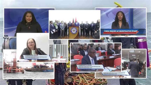 Five divers were sucked into a 30-inch pipeline 60 feet under the sea