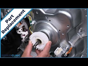 GE Washer Clutch Replacement WH05X24185