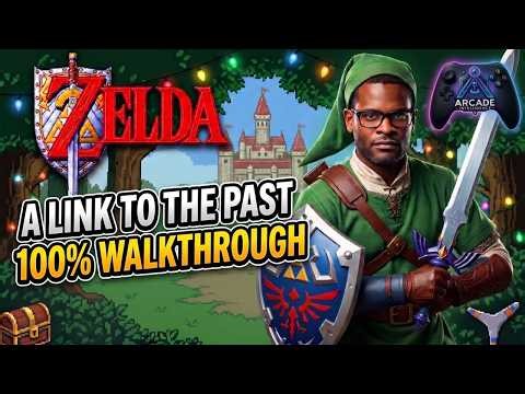 🔴 H) The Legend of Zelda: A Link to the Past - 100% FULL GAME Walkthrough