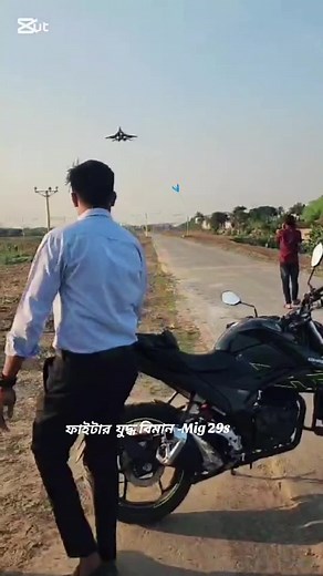 Replying to @poornima5775 👉Biman -mig 29s#ev #for #biman #airforce