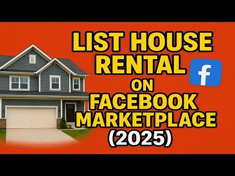 How To List House Rental on Facebook Marketplace (2025)