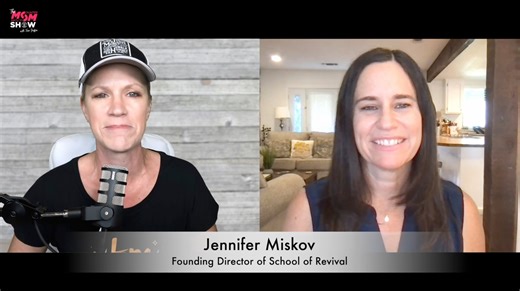 Fasting from Food and Feasting on Christ Accelerates Spiritual Revival - Dr. Jennifer Miskov Support Tina's Ministry: https://counterculturemom.com/partner/ | Educating America | Facebook
