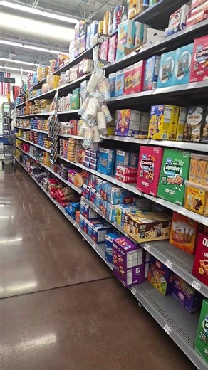 shopping at Walmart Houston Texas