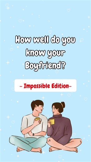 Couples Quiz | How well do you know your Boyfriend?! 🫶🏻✨ #bfgfquiz #boyfriendquiz #howwelldoyouknowyourpartner #couplesquiz #relationshipchallenge