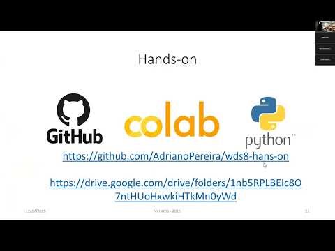 VIII Workshop on Data Science – Part 2 (November 27, 2025)