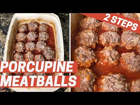 Porcupine Meatballs Recipe!