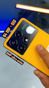 Meet the POCO X6 Pro, the first phone in India with the flagship MediaTek Dimensity 8300-Ultra processor. It has a stunning 1.5K Flow AMOLED display* , a 64 MP OIS-enabled camera, and a 5000 mAh battery that charges up to 100% in just 34 minutes. Plus, it comes with Xiaomi HyperOS, which brings you tons of new features and customization options. The POCO X6 Pro is the ultimate performance beast, and it’s available now for an unbeatable price:₹24999/- ( with bank offers )First Sale: 16 Jan - 12Pm