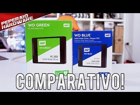 Western Digital SSD Tests – WD Green vs WD Blue – Which One is Worth It?
