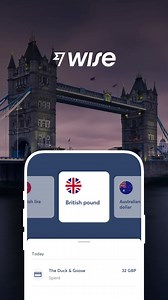 Meet Wise. One account for over 50 currencies. Over 10 million customers worldwide. | Wise