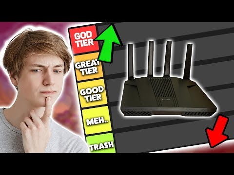 Best Router For Gaming Tier List 2026 - Low Ping Picks Ranked