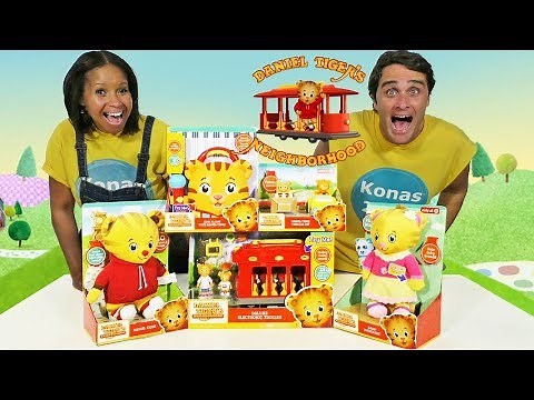 Daniel Tiger’s Neighborhood Toy Challenge ! || Toy Review || Konas2002