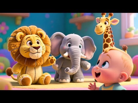 Baby Nap Song 😴🎵 | Soothing Music for Kids | Preschool Relaxation Video