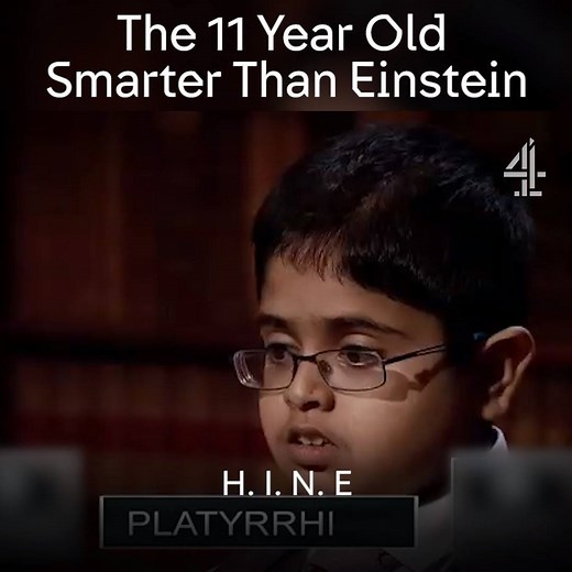 There’s no doubt, Rahul is a Child Genius. | Channel 4
