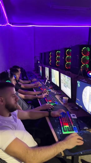 Counter-Strike Gaming Moments in Nablus