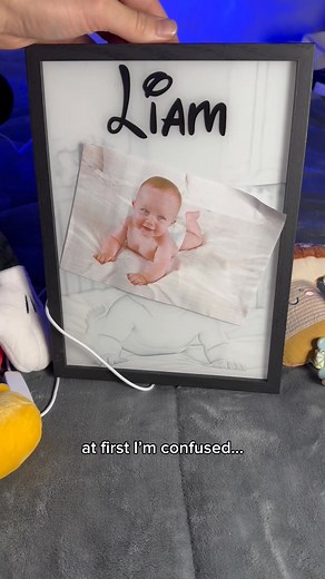 1.7K views · 54 reactions | Transform your baby's photo into a glowing Disney portrait ✨ Over 1,000 five-star reviews and thousands of magical moments delivered. → Click "Shop Now" for a special 60% Off DEAL! | Dream Frames | Facebook