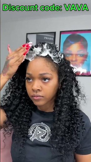 Flipover Quick Weave with Leave Out for Beginners | Natural Hair Burmese Curly