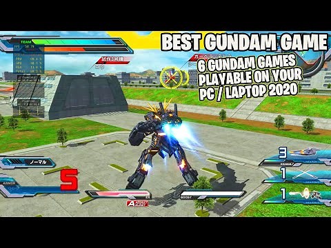 Perfect!! 6 Gundam Games Playable On PC - i5 9600K RPCS3 Rtx 2070 Super - Rtx 2060