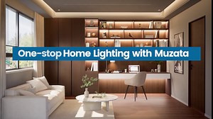 Muzata 6Pack 3.3FT/1M Deeper Spotless LED Channel System with Milky White Frosted Diffuser Black Deep Aluminum LED Diffuser Channel U101 BW 1M