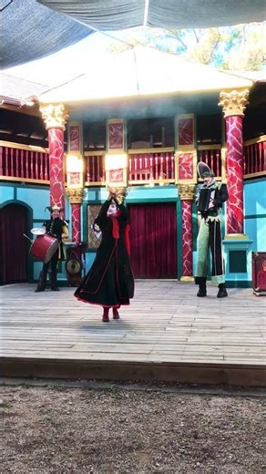 Amazing Clan Tynker fire dancing at TRF!