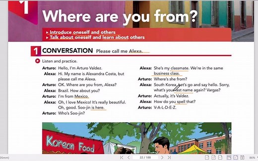 【剑桥国际英语教程1】(第5版) interchange