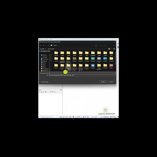 How to Create and Save a New Project in QGIS | QGIS from Scratch #2