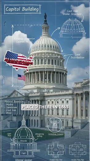 “5 Mind Blowing Facts About the Capitol Building!” #capitolbuilding