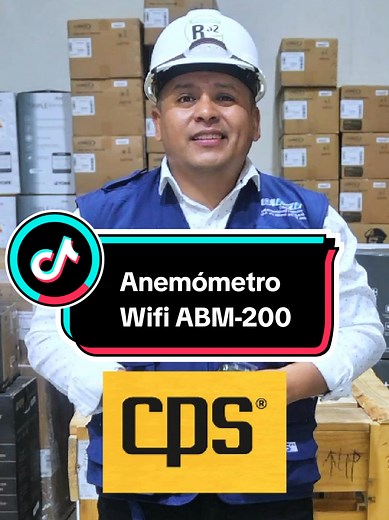 Anemómetro WiFi ABM-200: Medición Simple y Efectiva
