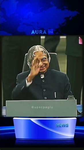 The World famous and Iconic person Apj Abul Kalam Azad from India । #iansindia #indianambassador