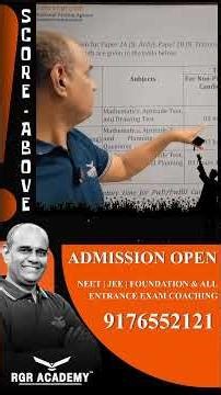 JEE PwD Candidate Exam Timing | Extra Time, Rules & Benefits | RGR ACADEMY