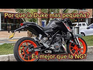 Mi nueva moto 😍 review KTM 200 Duke 2021