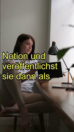 Mit einfachen Notion-Templates Geld verdienen (Notion Marketplace Guide)