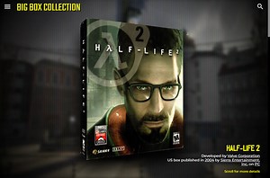 关注另类玩家群体 《Big Box Collection》站展示PC游戏盒装设计 - 3DM游戏网的动态 - TapTap